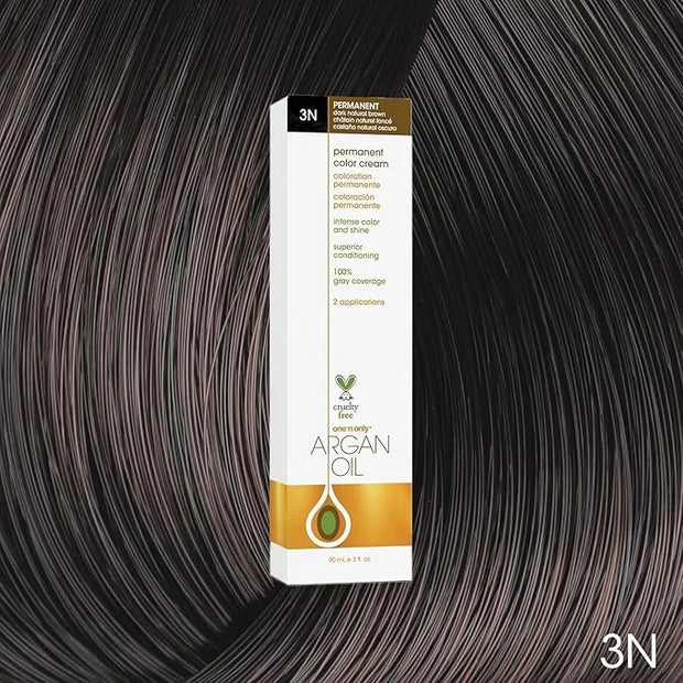 One N' Only Demi Permanent Hair Color - Permanent Hair Dye Made with Argan Oil - Delivers Rich, Accurate Tones with Gray C...