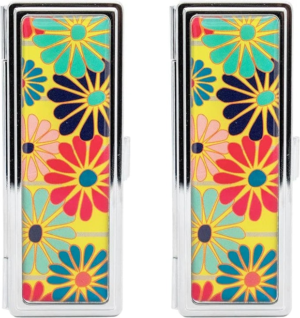 Stephanie Imports Set of 2 Rectangular Vintage Lipstick Rectangular