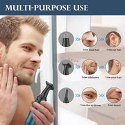 AREYZIN Ear and Nose Hair Trimmer for Men and Women Professional USB Rechargeable Nose Trimmer Nose Clippers Eyebrow Facia...