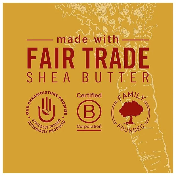 SheaMoisture Extra-Nourishing Shampoo hair care for Kids Mango Carrot with Shea Butter 8 oz - Product Image