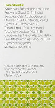 CONTROL CORRECTIVE Oil Free Hydrating Lotion, 2.5 Oz - Lightweight, Silky, Non-Comedogenic, Oil-Free, Facial Moisturizer, ...