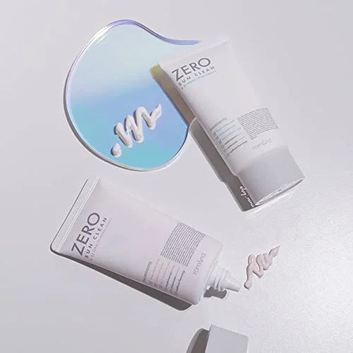 rom&nd ZERO SUN CLEAN 01.FRESH SPF50+ PA++++ 01 Fresh, Daily Sunscreen, Non-Greasy, No White Cast, Watery Texture, Soft Fi...