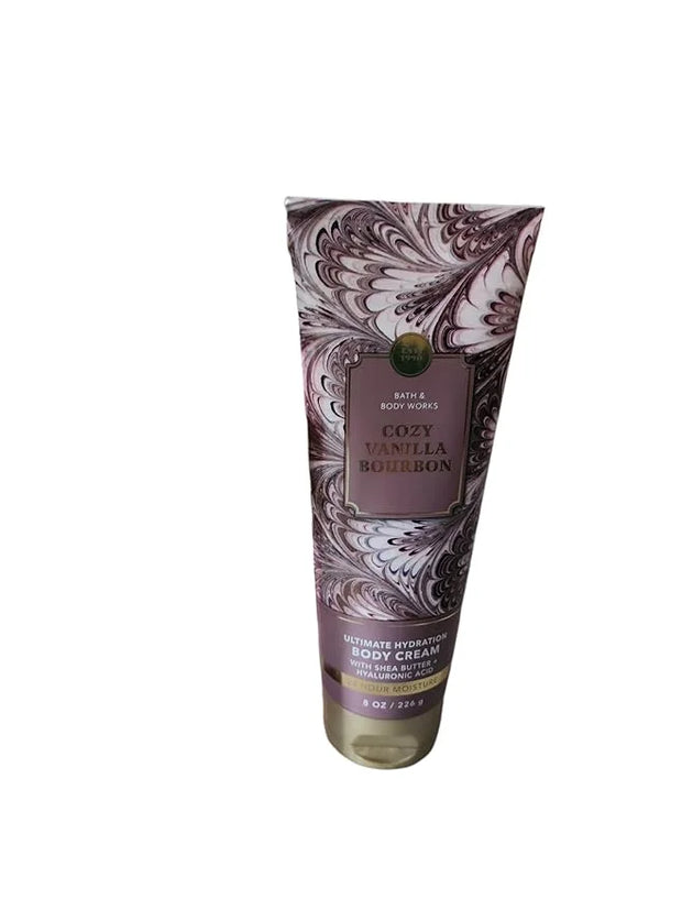 Bath and Body Works Fragrance Gift Sets (Vanilla Bourbon Body Cream 8 oz) - Product Image