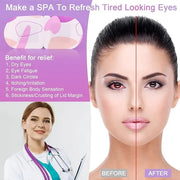 Steam Eye Mask for Dry Eyes, 18-Packs Eye Mask for Dark Circles and Puffiness, Self Heating Gentle Steam Warm Eye Mask for...