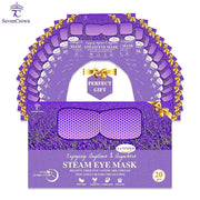 20 Packs Lavender Scented Steam Eye Mask, Heated Eye Mask for Dry Eyes & Relaxation, Self Heating Eye Compress for Sleep, ...