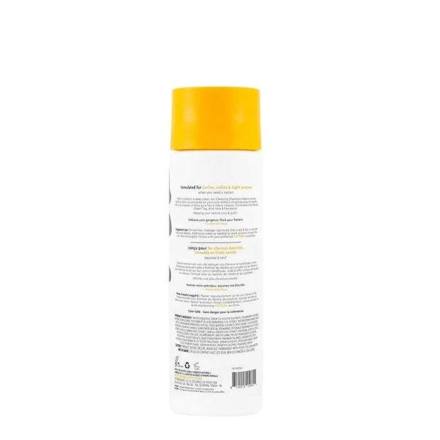PATTERN Beauty by Tracee Ellis Ross Cleansing Shampoo w Matcha Green Tea, Aloe and Green Tea for Curls & Coils 7.8 fl oz -...