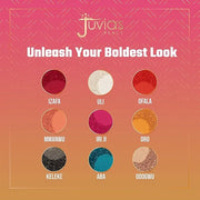 Juvia's Place Palette The Festival - Bold Coral,