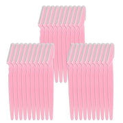 30 Pieces Eyebrow Razor Shaper Trimmer Shaver Facial Razor with Precision Cover for Women and Men - Product Image