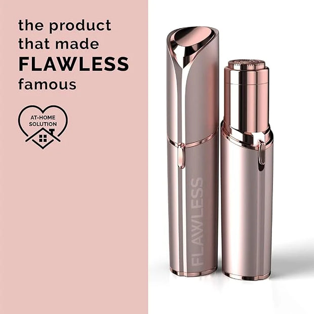 Finishing Touch Flawless Women's Painless Hair Remover , White/Rose Gold - Product Image
