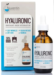 Hyaluronic Acid Serum Anti Aging Skin Care Facial Booster For Face - Hydro-Boost Moisturizer Booster W/Vitamin C & Vitamin...