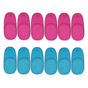 12PCS Amblyopia Eye Patch For Glasses, Children Weak Eye Patches for Strabismus Amblyopia, No irritation to skin (6 Pieces...