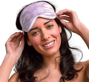 Grace & Company Silky Satin Eye Mask for Women - Premium Satin Silk Sleep Mask - Hydrating, Ultra Soft & Lightweight Vegan...