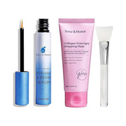 Advanced Eyelash Serum & Collagen Overnight Wrapping Peel-Off Mask - Product Image