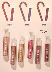 3Pcs Lip Gloss Collection Makeup Set, Shimmery Smooth Lip Glosses for for Girls Women, Soft Liquid Long Lasting Lip Glosse...
