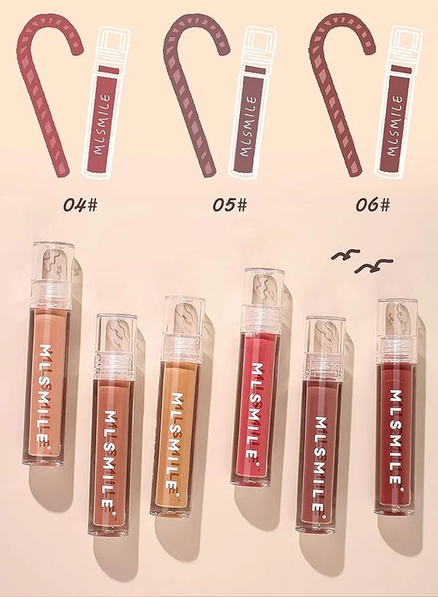 3Pcs Lip Gloss Collection Makeup Set, Shimmery Smooth Lip Glosses for for Girls Women, Soft Liquid Long Lasting Lip Glosse...