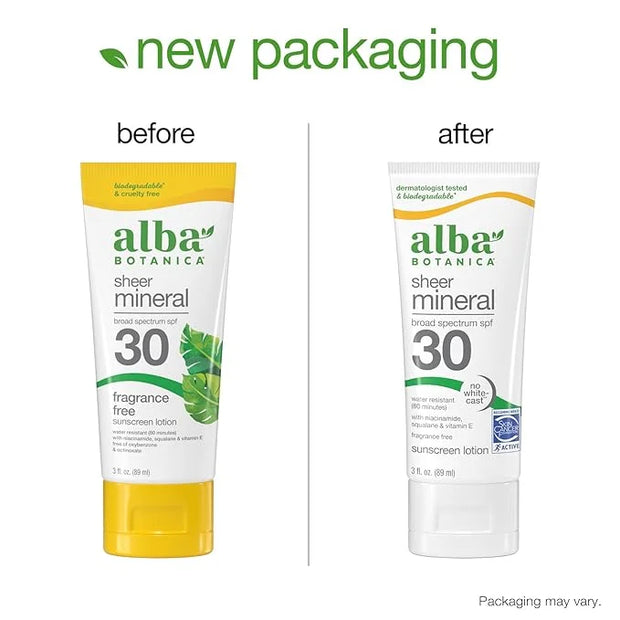 All Natural Organic SPF 50 Sunscreen