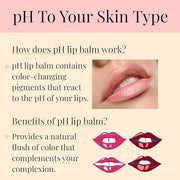 Priscilla Wild Cherry pH Lip Balm, Cruelty