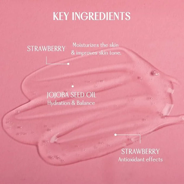 Glow Flow Roseberry Lock N Roll Eye Serum– Hydrating & Firming Eye Treatment for Dark Circles, Puffiness, and Dryness with...