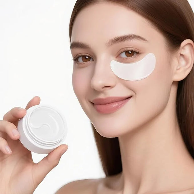 Under Eye Patch for Dark Circles and Puffy Eyes,Under Eye Masks Reduce Smooth Wrinkles and Under-eye Egg,Moisturizing Unde...