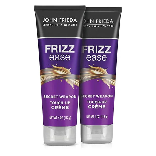 John Frieda Frizz Ease Secret Weapon Touch-Up Crème, Smoothing Cream for Flyaways, Frizz-Free & Split Ends, Infused with A...