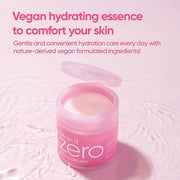 BANILA CO Clean it Zero Pink Hydration Toner Pad | Vegan Korean 3-Layered Pads | Hyaluronic Acids and Vitamin Complex to M...