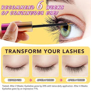 Lash Serum - 5ml Rapid Eyelash Growth Serum,eyelash serum,Growth Thickness, Stronger, Healthier Lashes & Brows, Vegan & Cr...