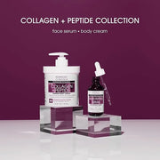 Advanced Clinicals Collagen Peptides Body Lotion & Face Moisturizer | Peptide Infused Collagen Lotion For Women & Men Help...