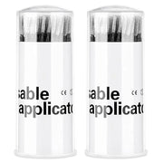 200pcs micro applicators brushes mini