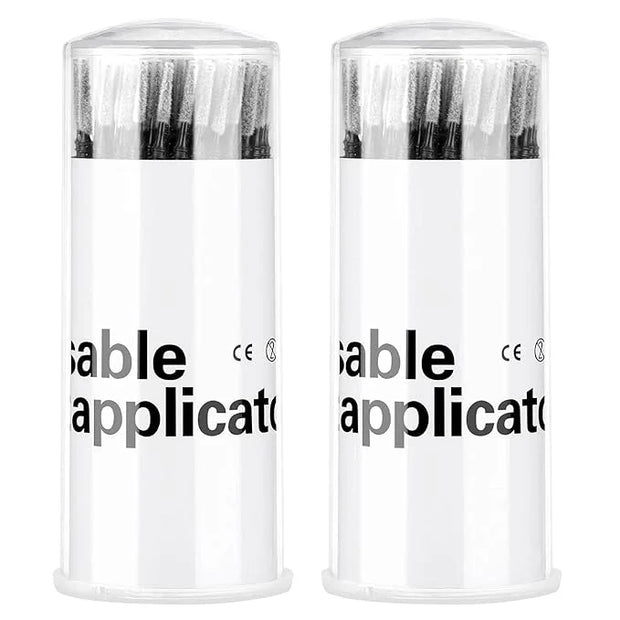 200pcs micro applicators brushes mini