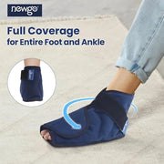 NEWGO Bundle of Cool Eye Mask and Foot Ice Pack - Product Image