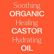 Plant Therapy Organic Castor Oil Roll On 30 mL (1 oz) Convenient Mess-Free Body Oil Roll-on for Easy Application, Cold-Pre...