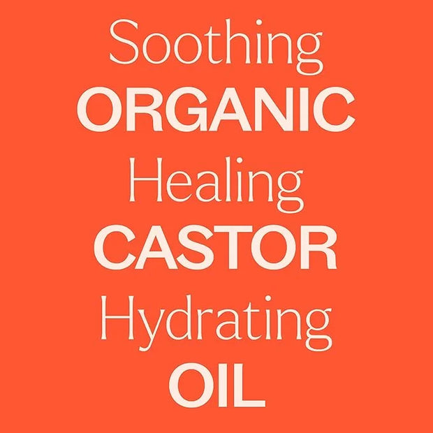 Plant Therapy Organic Castor Oil Roll On 30 mL (1 oz) Convenient Mess-Free Body Oil Roll-on for Easy Application, Cold-Pre...