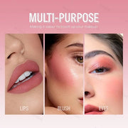 KYDA Liquid Blush, Matte Tinted for Cheeks, Lasting Dewy Finish, High Pigment Soft Creamy Blush, Blendable Lightweight Cov...