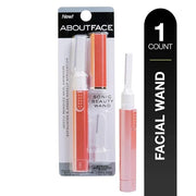 About Face Sonic Beauty Wand - Electric Facial Hair Remover and Bonus Eyebrow Shaper, Ideal for Shaving, Exfoliating and B...