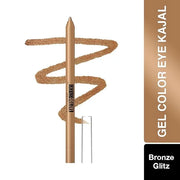 MAYBELLINE New York Tattoo Studio Long-Lasting Sharpenable Eyeliner Makeup Pencil, Glide on Smooth Gel Pigment, 36 Hour We...