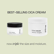 Meebak Cica Cream | Daily Repair Moisturizer with Niacinamide, Ceramide, & Retinol | Deep Hydration & Soothing | Locks in ...