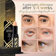 Caffeine Under Eye Balm: Hydrating Eye Brightener Stick Cream for Dark Circles & Puffiness, Anti-Wrinkle Korean Skincare T...