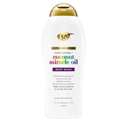 OGX Extra Creamy + Coconut Miracle Oil Ultra Moisture Body Wash, 19.5 Fl Oz - Product Image