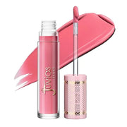 Juvia's Place Smoothie Lip Gloss Strawberry Bliss - Hydrating Cream Lipgloss w/Pink & Mauve Tones - Non Sticky Plumping Gl...