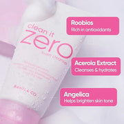 BANILA CO Clean It Zero 3-Step Skincare Set | Original Cleansing Balm 180ml + Foam Cleanser 150ml + Pink Hydration Toner P...