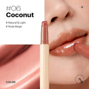 Nature Republic HONEY MELTING LIP (06 COCO) SOFT LIP STICK, Hydrating Gloss, Moisturizing balms, Sheer tint, Shine & Glowy...