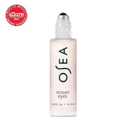 OSEA Ocean Eyes® Age-Defying Eye Serum - For Dark Circles, Puffiness - Cooling Roller Ball Applicator - Hyaluronic Acid, P...