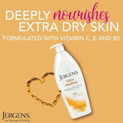 Jergens Ultra Healing Dry Skin Lotion, Hand and Body Moisturizer for Quick Absorption into Extra Dry Skin with Hydralucenc...