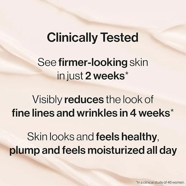 Honest Beauty Ageless Firm and Smooth Cream | Powered by Vegan Collagen and Elastin Polypeptides | Firmer, Smoother Lookin...