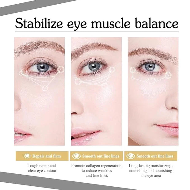 60-Second Eye Effects Age-Defying Tinted Firming Gel, Instant Firming Eye Cream, Eye Tightening Serum Instant, Instant Eye...