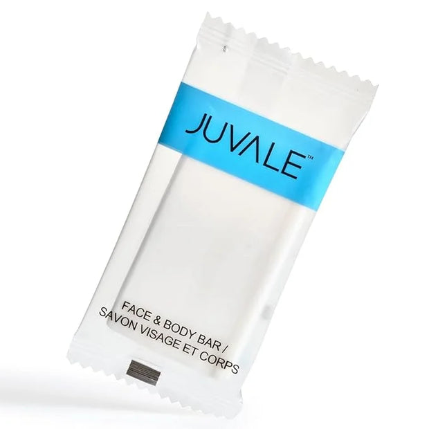 Juvale 500-Pack Travel Size Soap Bars, Individually Wrapped Face and Body Cleanser Soap for Hotel, Motel, Small Business, ...