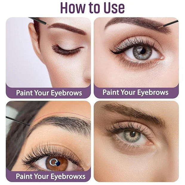 UOG Eyebrow Enhancing Serum Complex - Premium Formulated Allergy-Free Brow Conditioner for Thicker, Fuller, Stronger Brows...