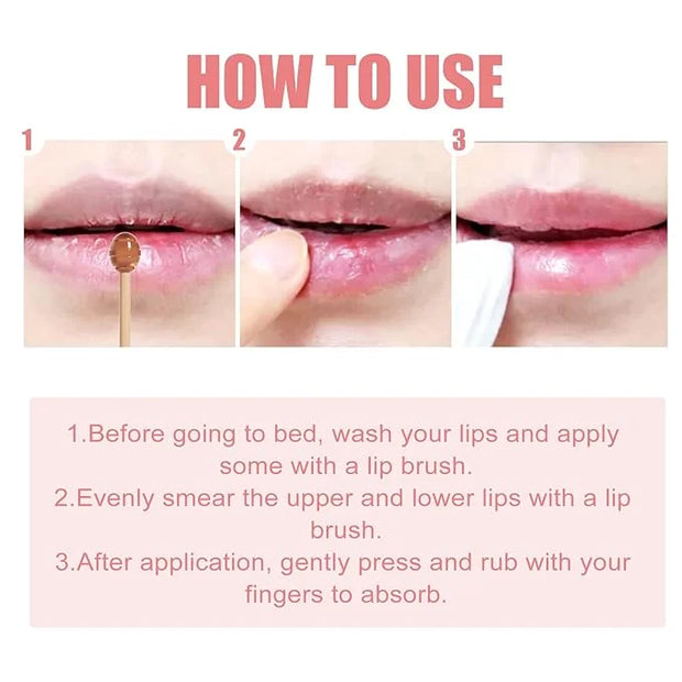 3Pcs Honey Lip Balm Honey Pot, Exfoliator,