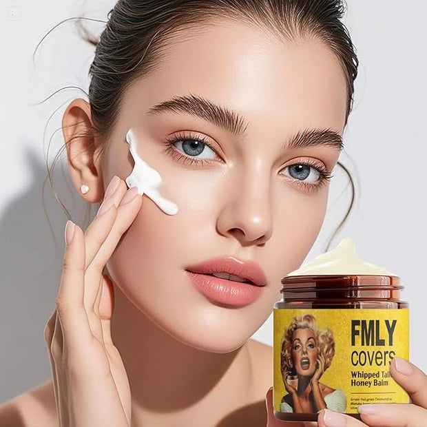 2025 New Beef Tallow For Skin, Grass Fed Tallow Face Body Moisturizer, Nourish and Soothe Dry Skin - Product Image