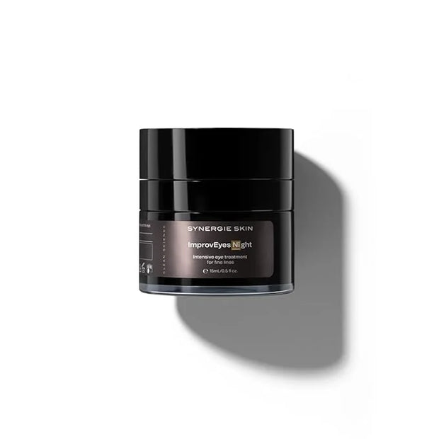 Synergie Skin - ImprovEyes, Night Age-Defying Eye Cream, Intense Hydrating Eye Wrinkle Cream for Puffiness, Dark Circles, ...